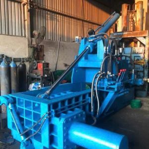 Máy công nghiệp ép phế liệu 1